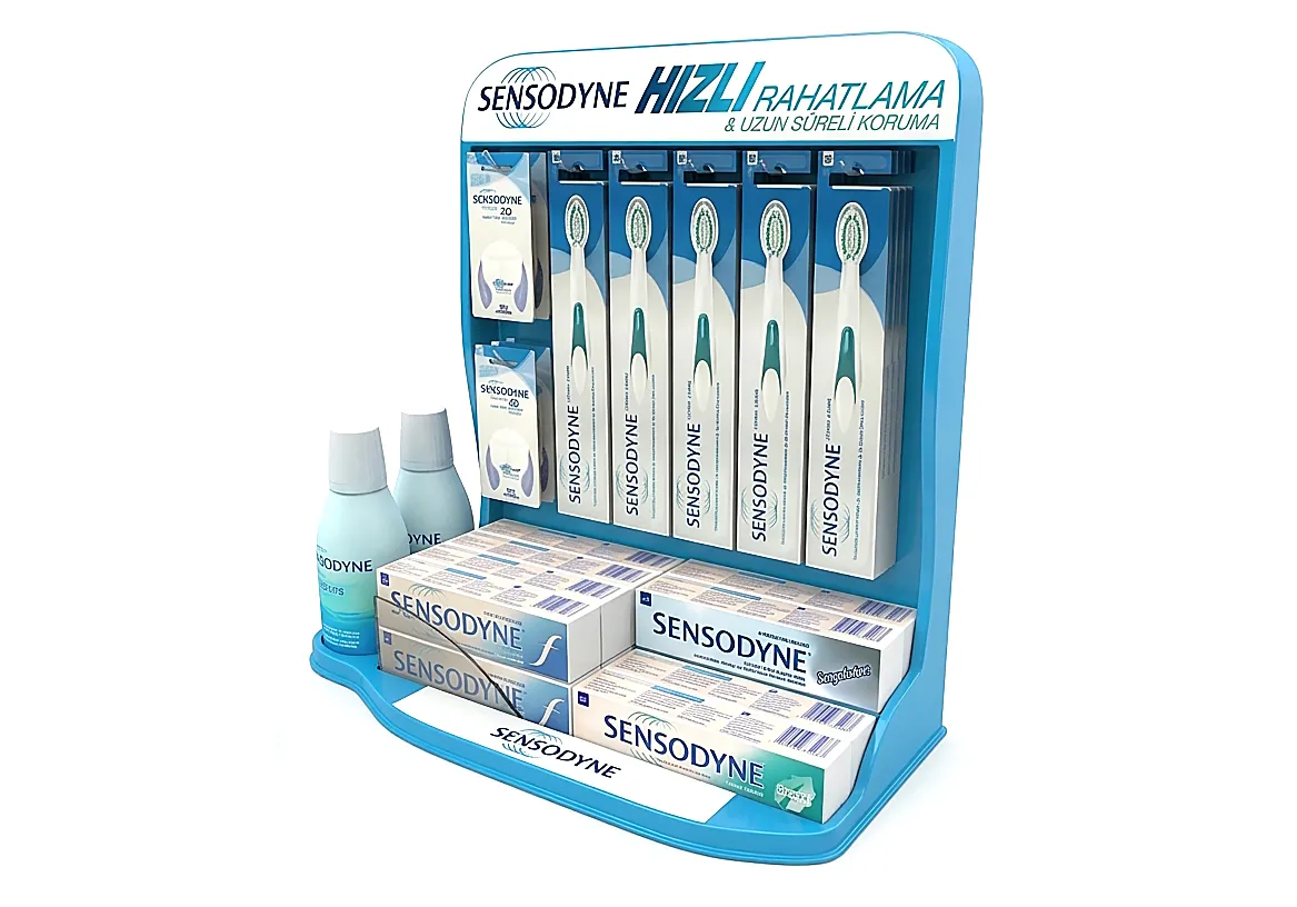 Sensodyne Masaüstü Ağız Bakım Grubu Standı