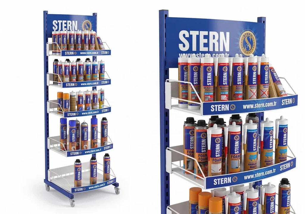 Stern Silikon Standı