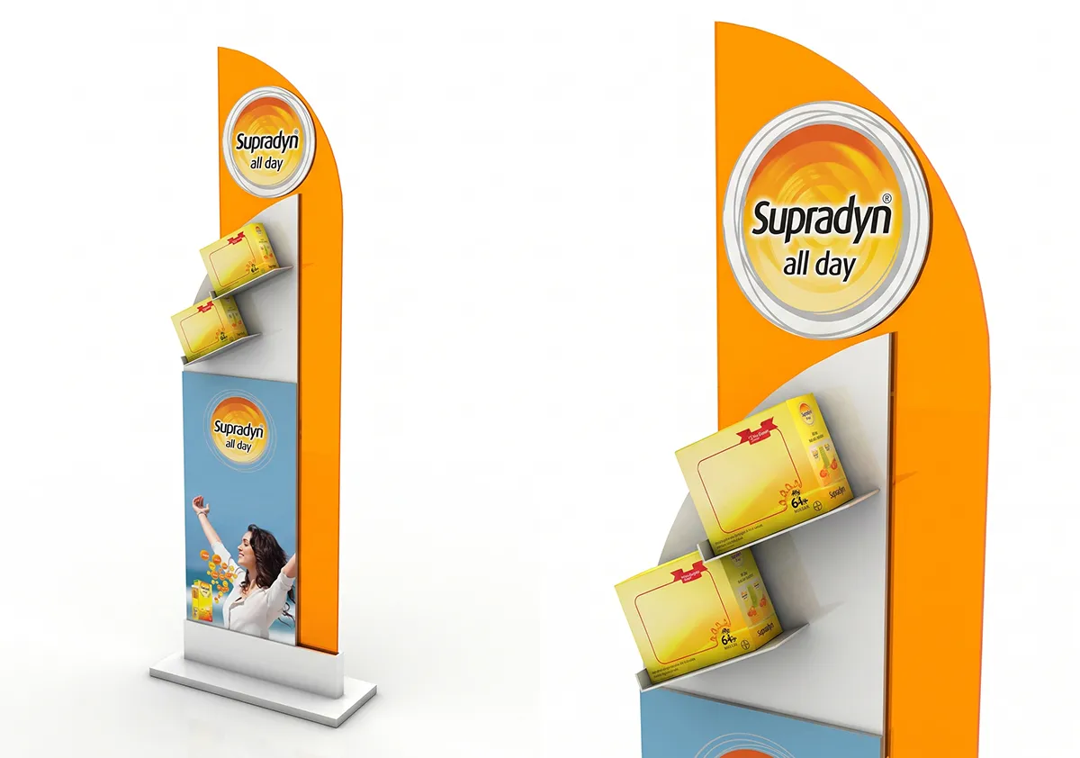 Supradyn FSU Stand