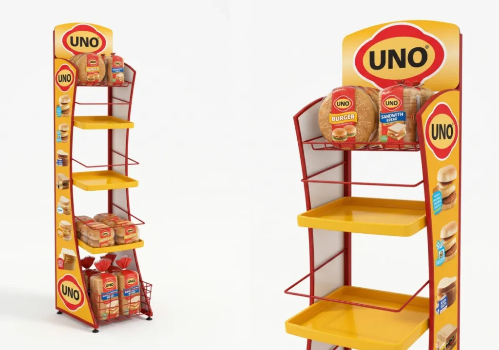 UNO Ayaklı Pastaban Standı