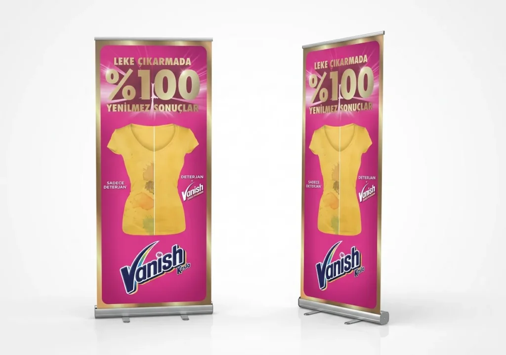 Vanish Roll Up Banner