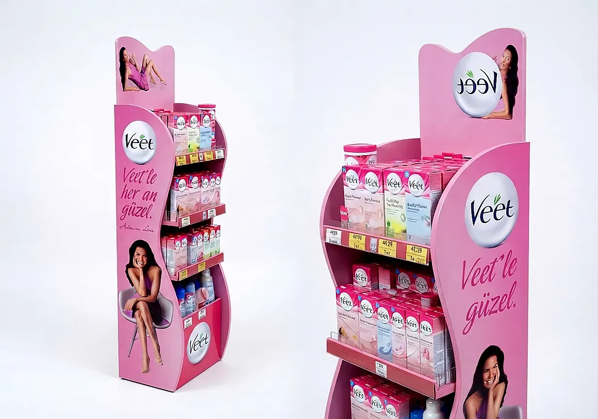 Veet Demonte Stand