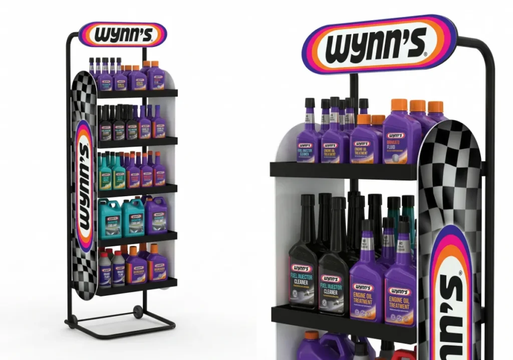 Wynns Araç Bakım Ürünleri Standı